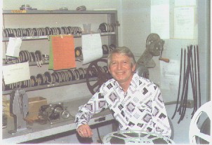 My Father at KCOP TV