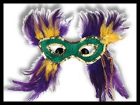 We wear a "mask" to hide who we are